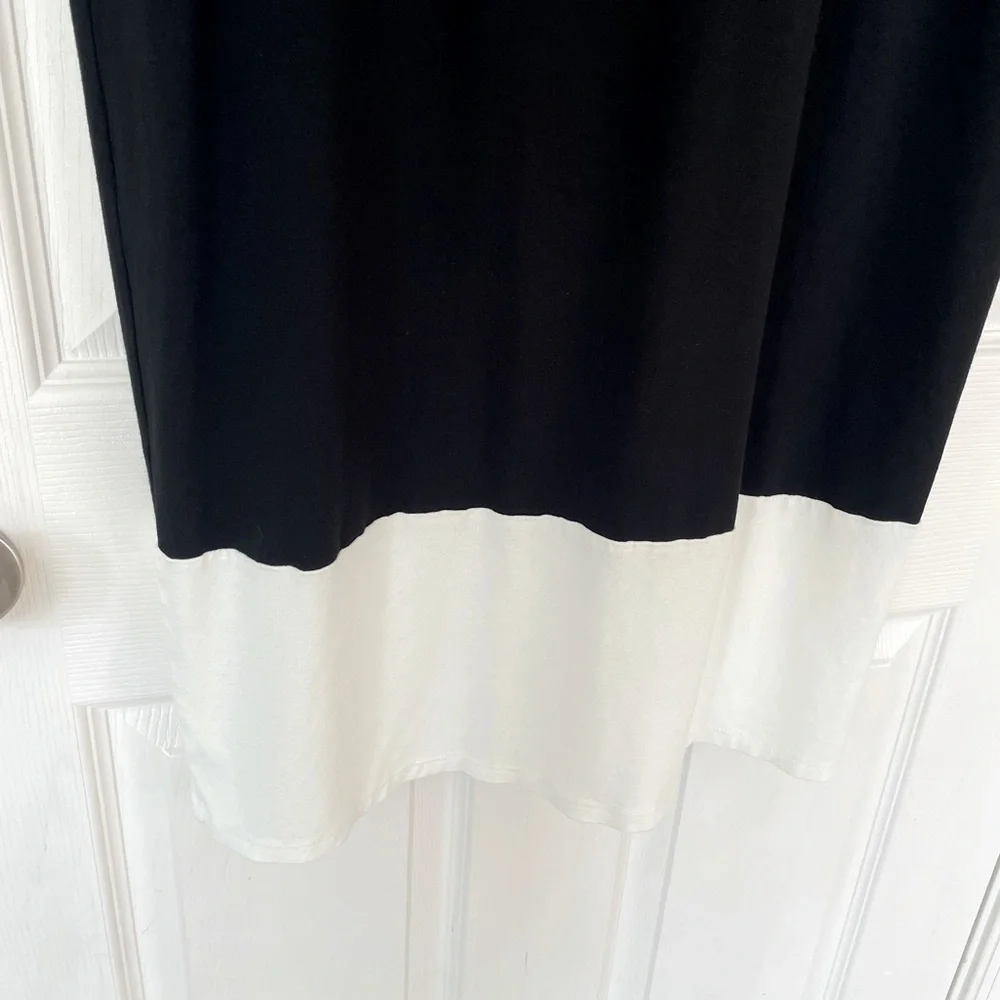 J. Jill Color Block Stretch Dress - Picture 3 of 5